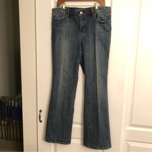 Seven7 Bootcut Jeans Size 14 - Picture 1 of 13